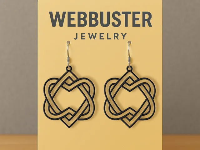 Hearts Entwined Earrings