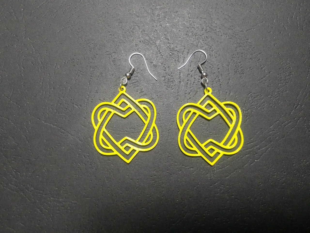 Hearts Entwined Earrings view 3