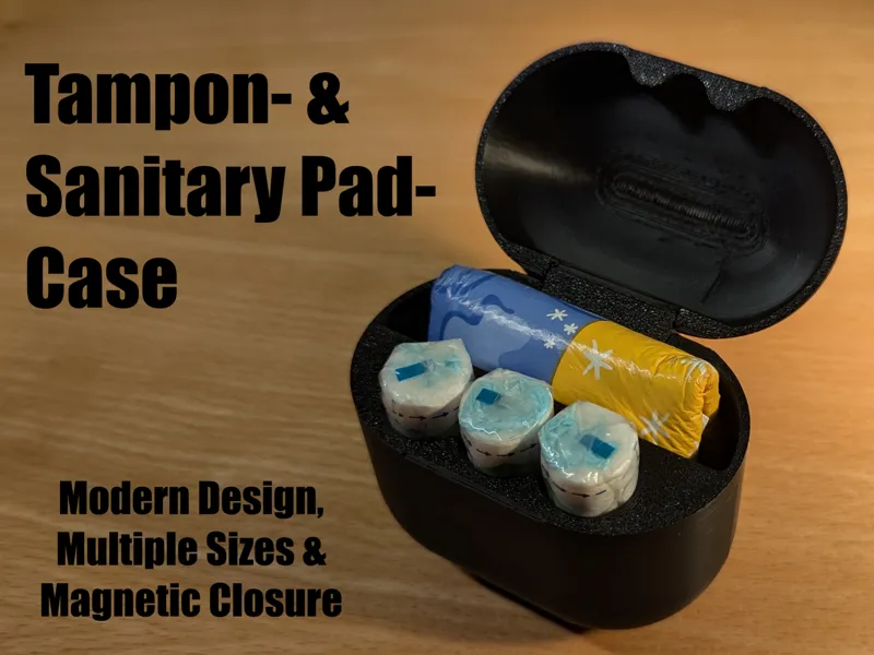 Tampon- & Sanitary Pad-Case