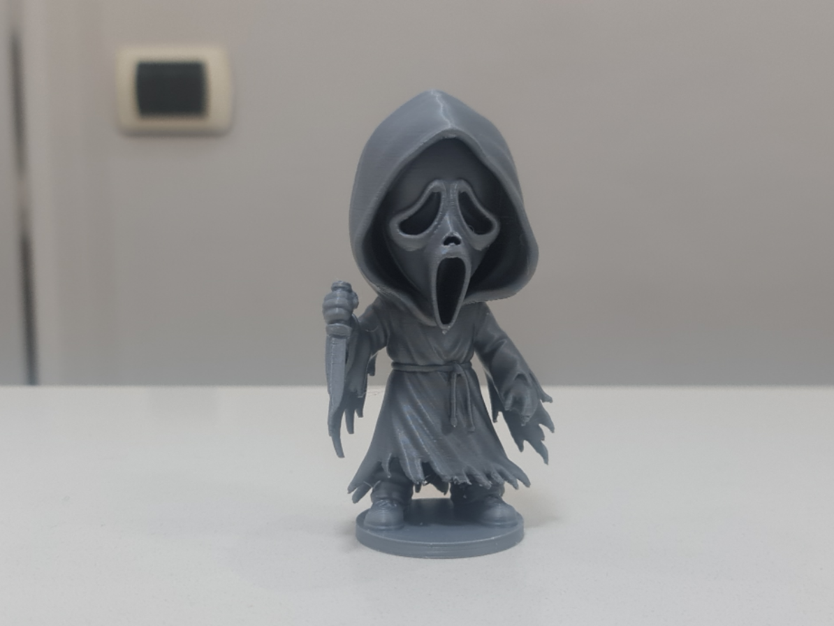 GHOSTFACE SCREAM CHIBI