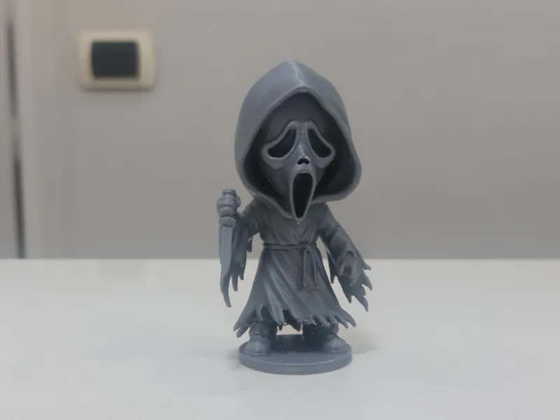 GHOSTFACE SCREAM CHIBI