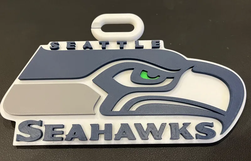 Seattle Seahawks Logo Chain