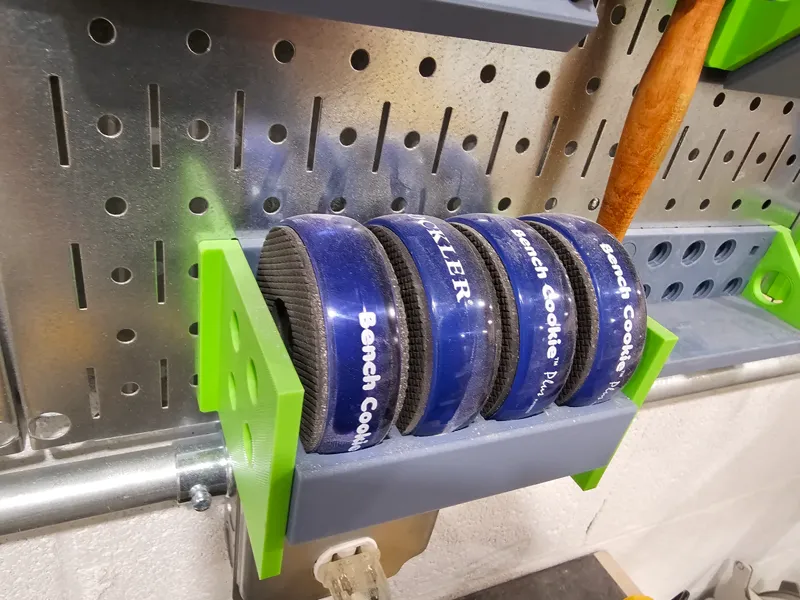 Bench Cookie Wall Control