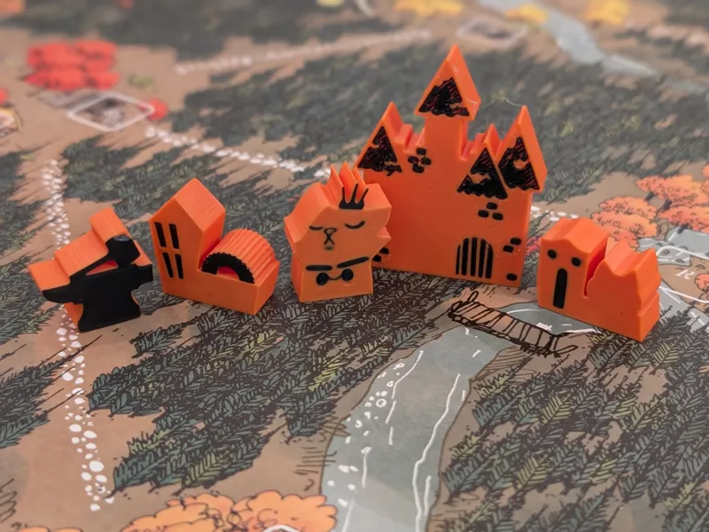 ROOT - Maquise de Cat- Meeples+