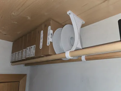 Filament "Shelf" for Ceiling