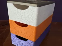 0.2mm Layer - All 3 Trays & Lid Included