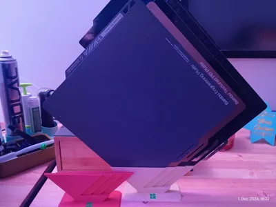 Lightweight Build Plate Stand