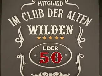 Wilkommen im Club 50. Geburtstag