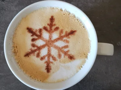 Snowflake Coffee Tamper