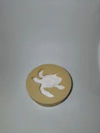 Dufthalter mit Schildkröten-Deckel