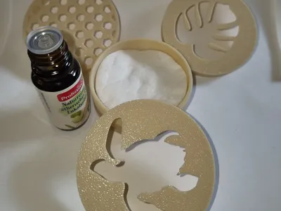Aroma Diffuser / Cotton Pad Scent Holder