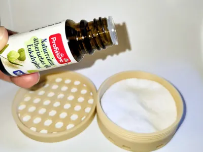 Aroma Diffuser / Cotton Pad Scent Holder