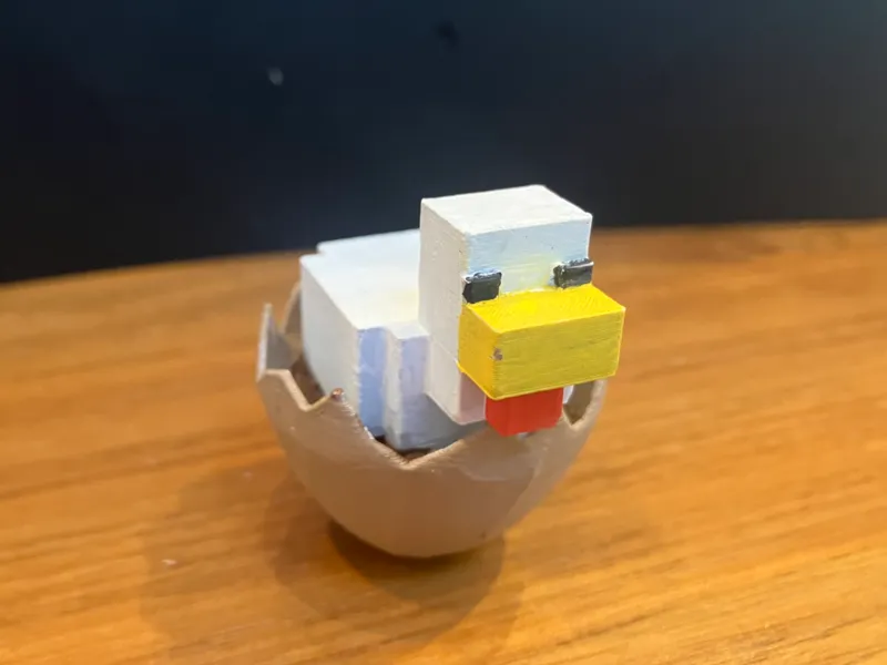 Minecraft Chicken Egg