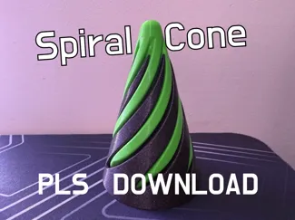 Spiral Cone Fidget 