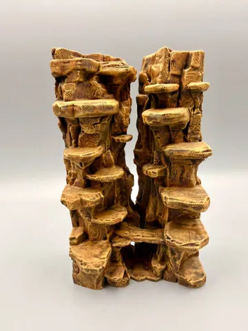 Letrero o emblema decorativo: 3D-Rückwand - Split Canyon — vista de referencia 4