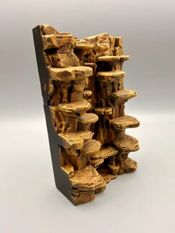 Letrero o emblema decorativo: 3D-Rückwand - Split Canyon — vista de referencia 5
