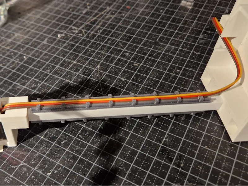 MG90S Servo CABLE WAY 