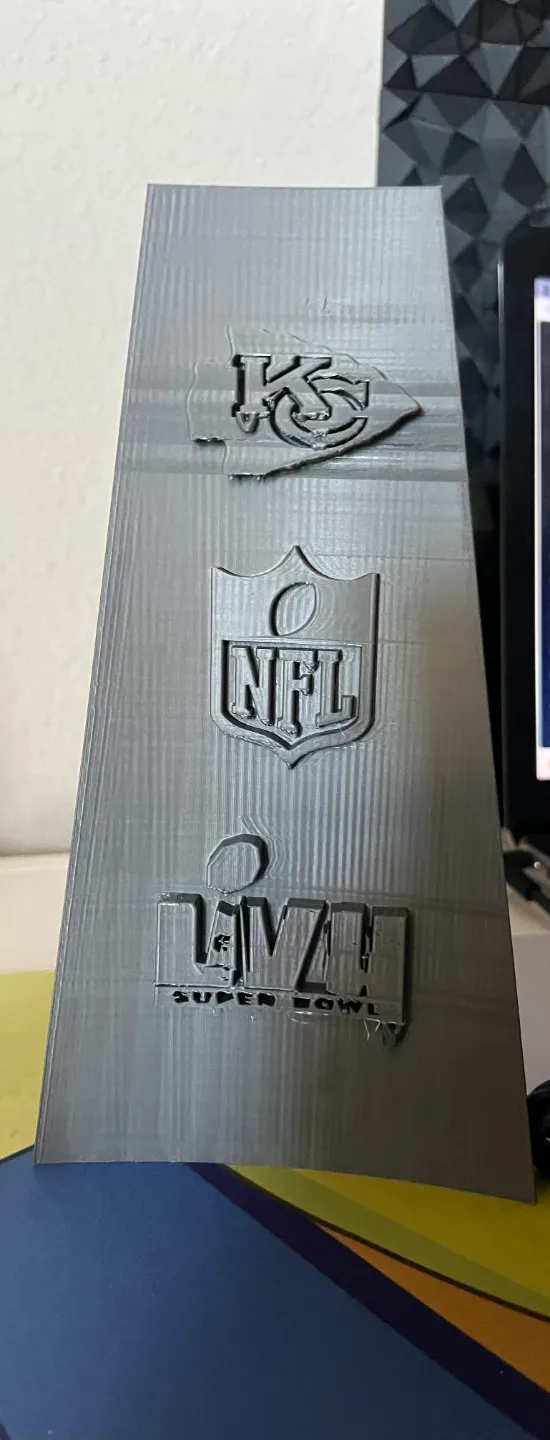 Chiefs Super Bowl Trophies Large