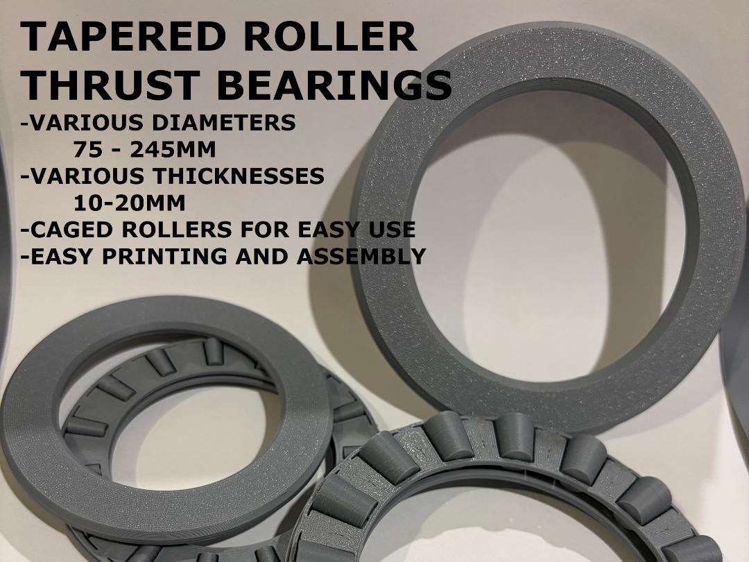 TAPERED ROLLER THRUST BEARING FAMILY