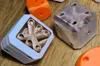 0.16mm layer, 2 walls, 0% infill