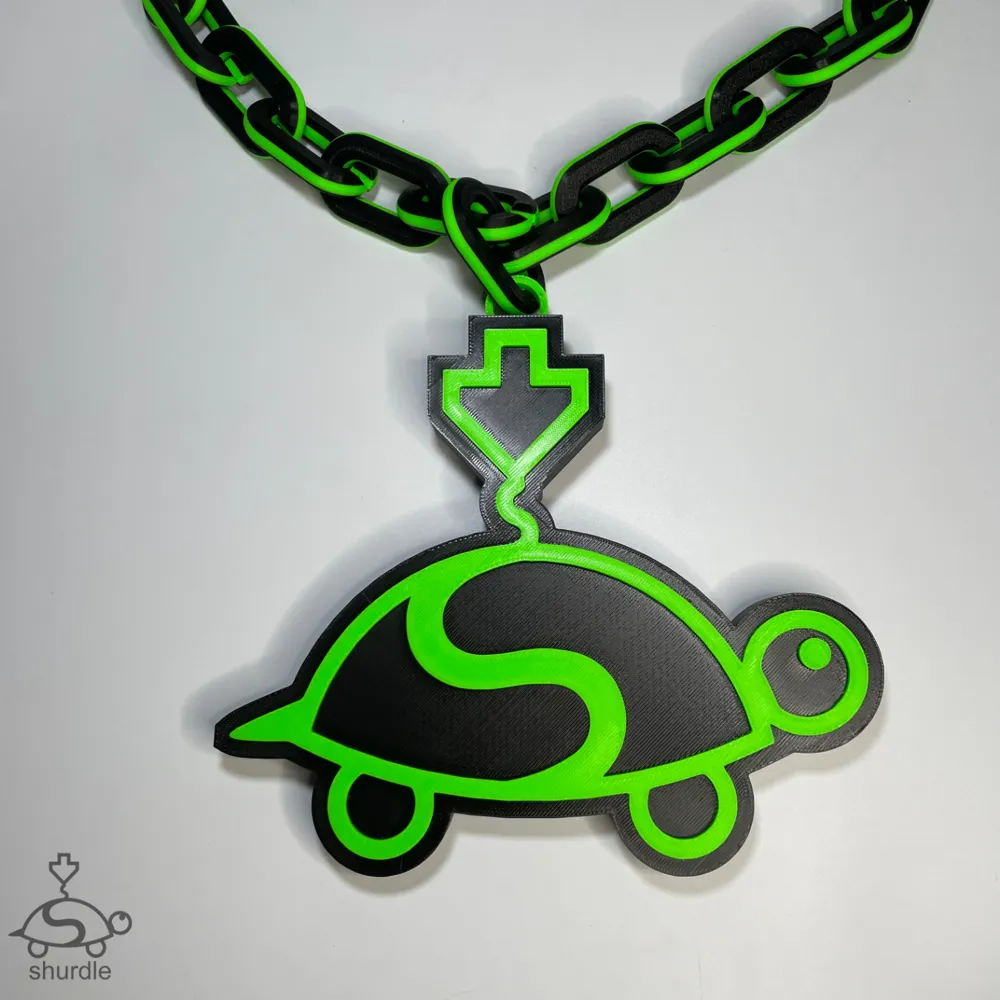 Chain Links for Necklace Badges & Turnover Chains by Shurdle3D ...