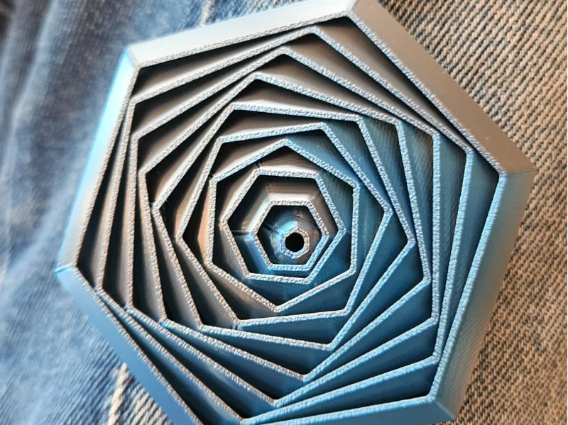 Hexagon fidget