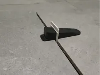 Clip de nivellement pour carrelage 1,5 mm — photo 1