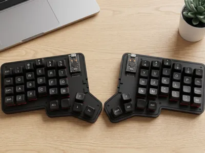 Compression 4C keyboard case