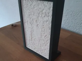 Bilderrahmen für Lithophane 2:3 