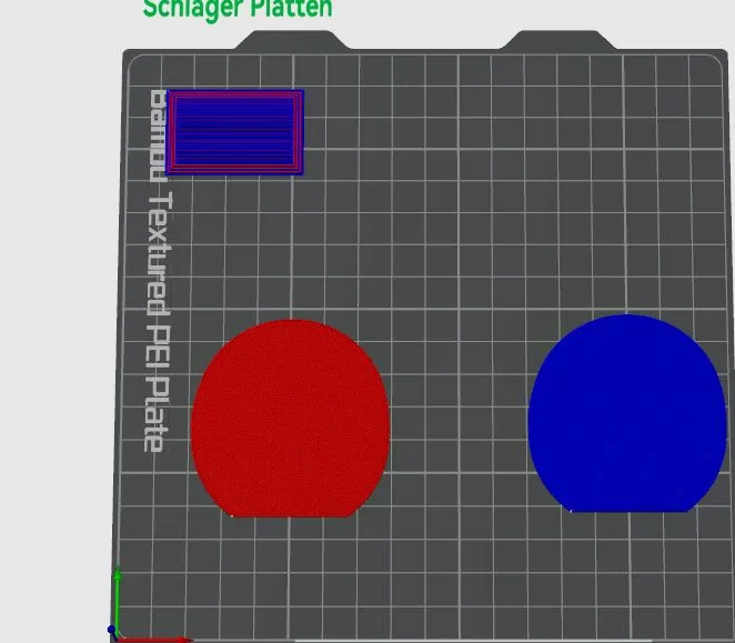 TISCHTENNISSCHLÄGER
