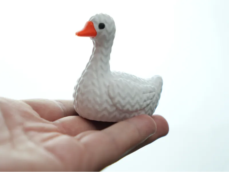 Knitted Goose