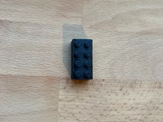 Klemmbaustein Briick 2x4