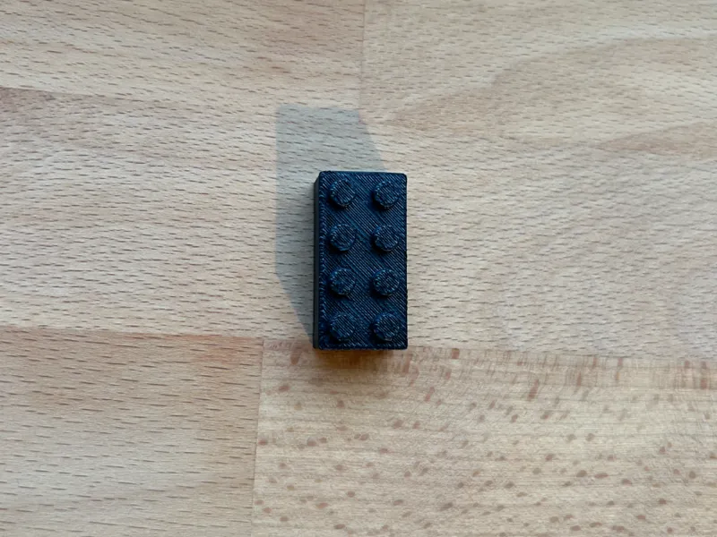 Klemmbaustein Briick 2x4