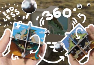 360 Dino Marble Run Maze