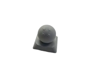 Keychron low profile keycap Dragonball 4 star