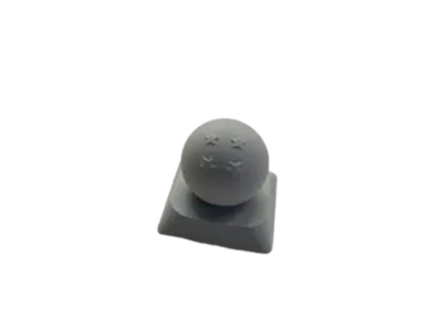 Keychron low profile keycap Dragonball 4 star