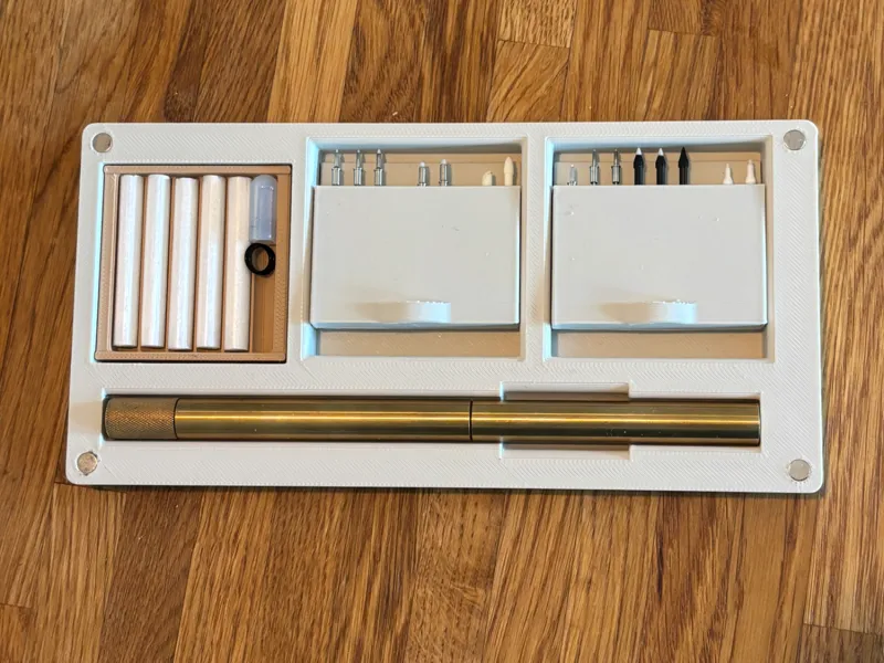 Lumos pen storage box