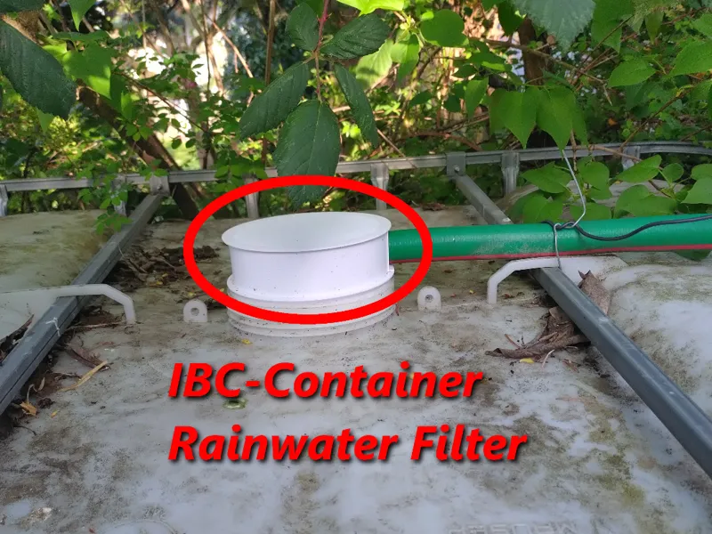 IBC Container Rain Water Filter
