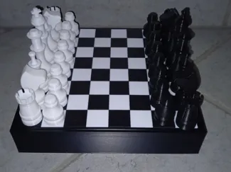 Schach set ohne AMS / Chess set without AMS