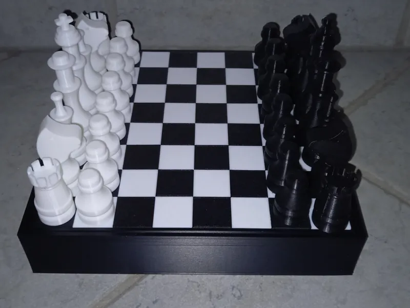 Schach set ohne AMS / Chess set without AMS