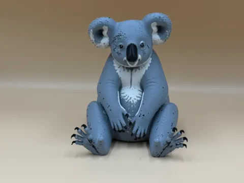 Letrero o emblema decorativo: Koala Companion — referencia de MakerWorld