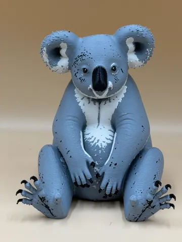 Letrero o emblema decorativo: Koala Companion — vista de referencia 2