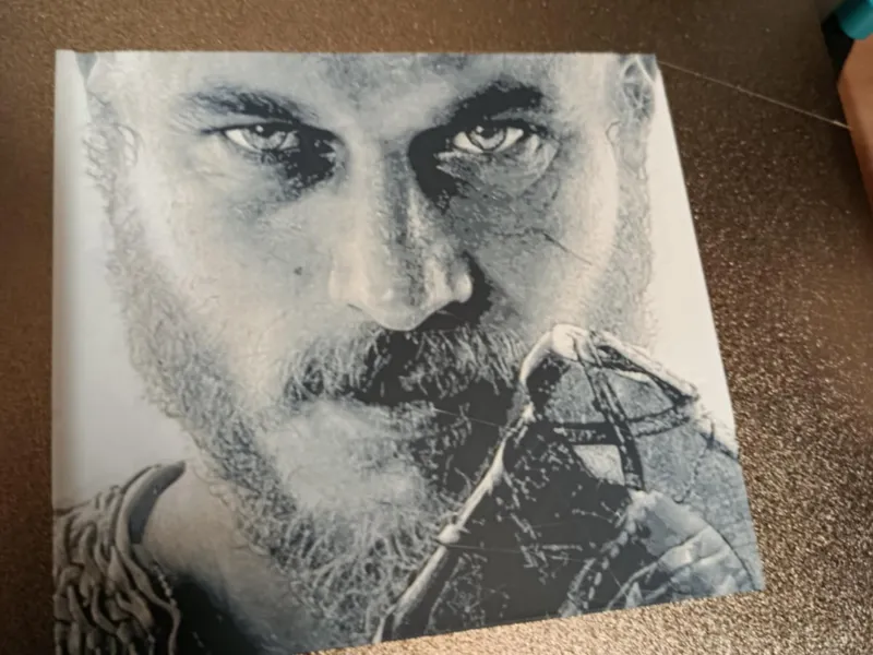 Ragnar viking hueforge