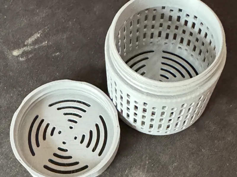 Silica Gel Holder for Inside Filament Spool