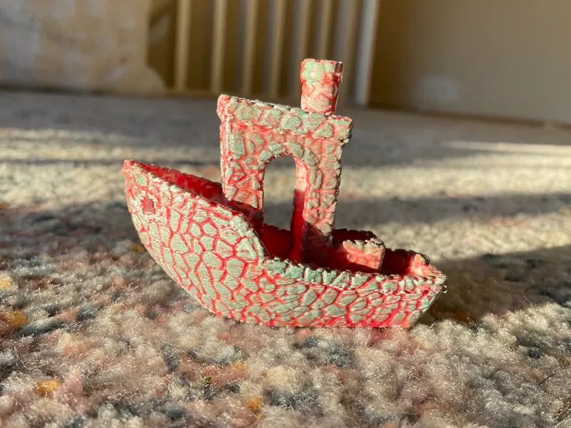 Magma Benchy