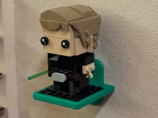 Brickheadz Wall Mount