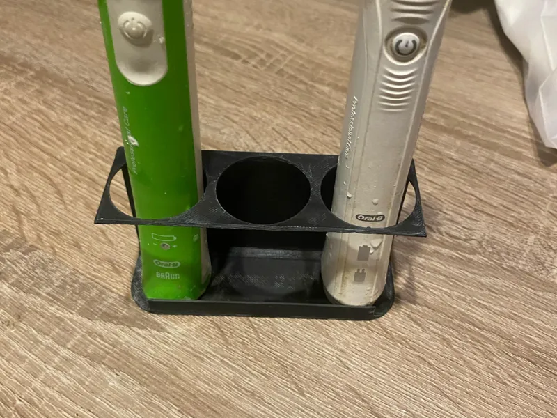Toothbrush holder
