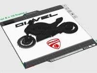0.16mm layer, 2 walls, 15% infill
