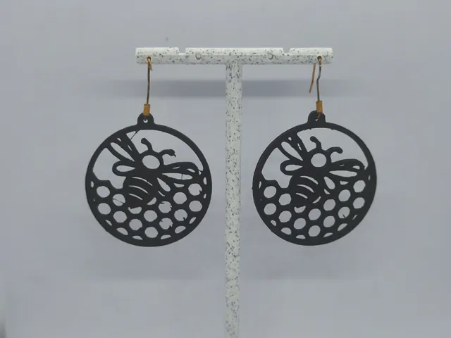 Aretes Zumbido de Miel