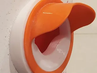 Poultry Feeder - Waste Stopper!
